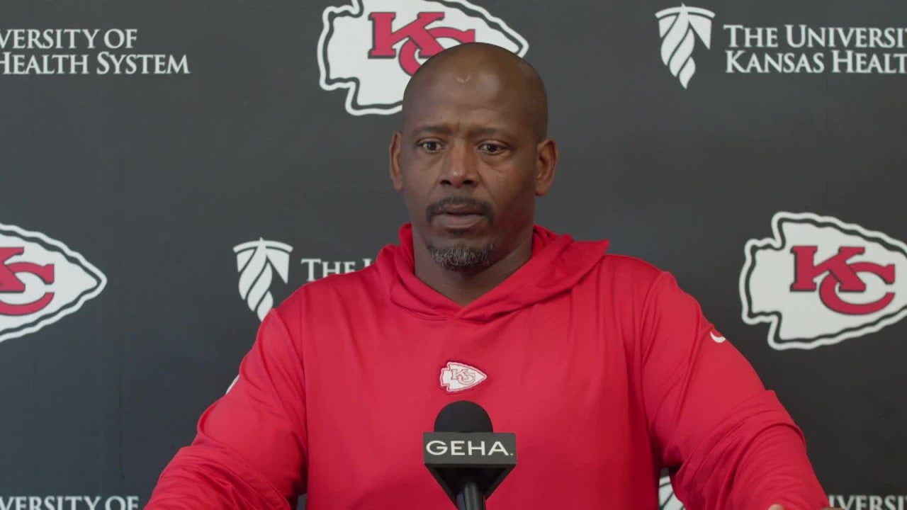 Kansas City Chiefs defensive backs coach Dave Merritt "Do our best to