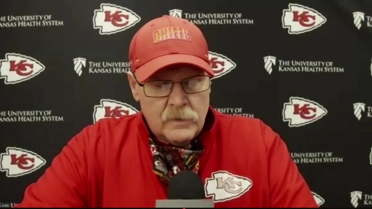 Andy Reid: "You've got to stay aggressive all the time" | Press Conference 1/28