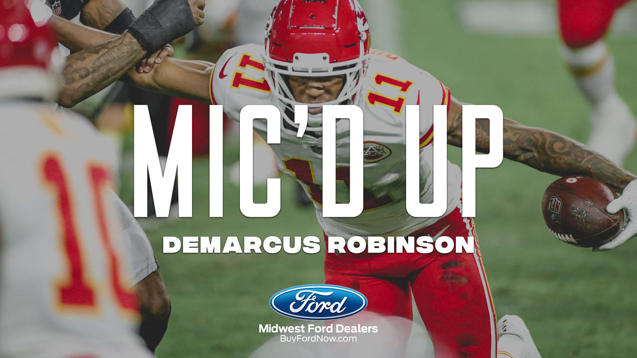 Demarcus Robinson Mic'd Up: 'This is what I was made for'