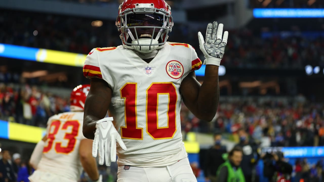 Every Tyreek Hill Catch in 148-yard Game