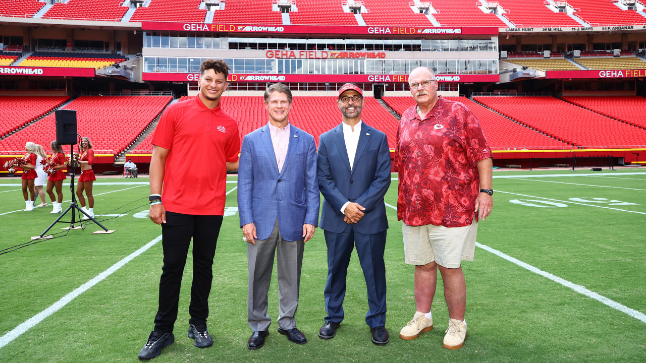 KC Chiefs, GEHA announce naming rights agreement for GEHA Field at