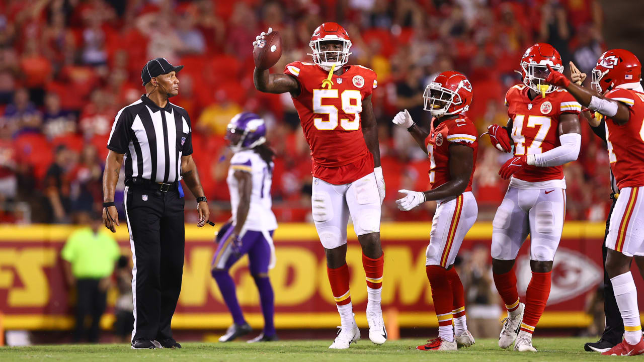 NFL Preseason Week 3 Game Recap: Kansas City Chiefs 28, Minnesota