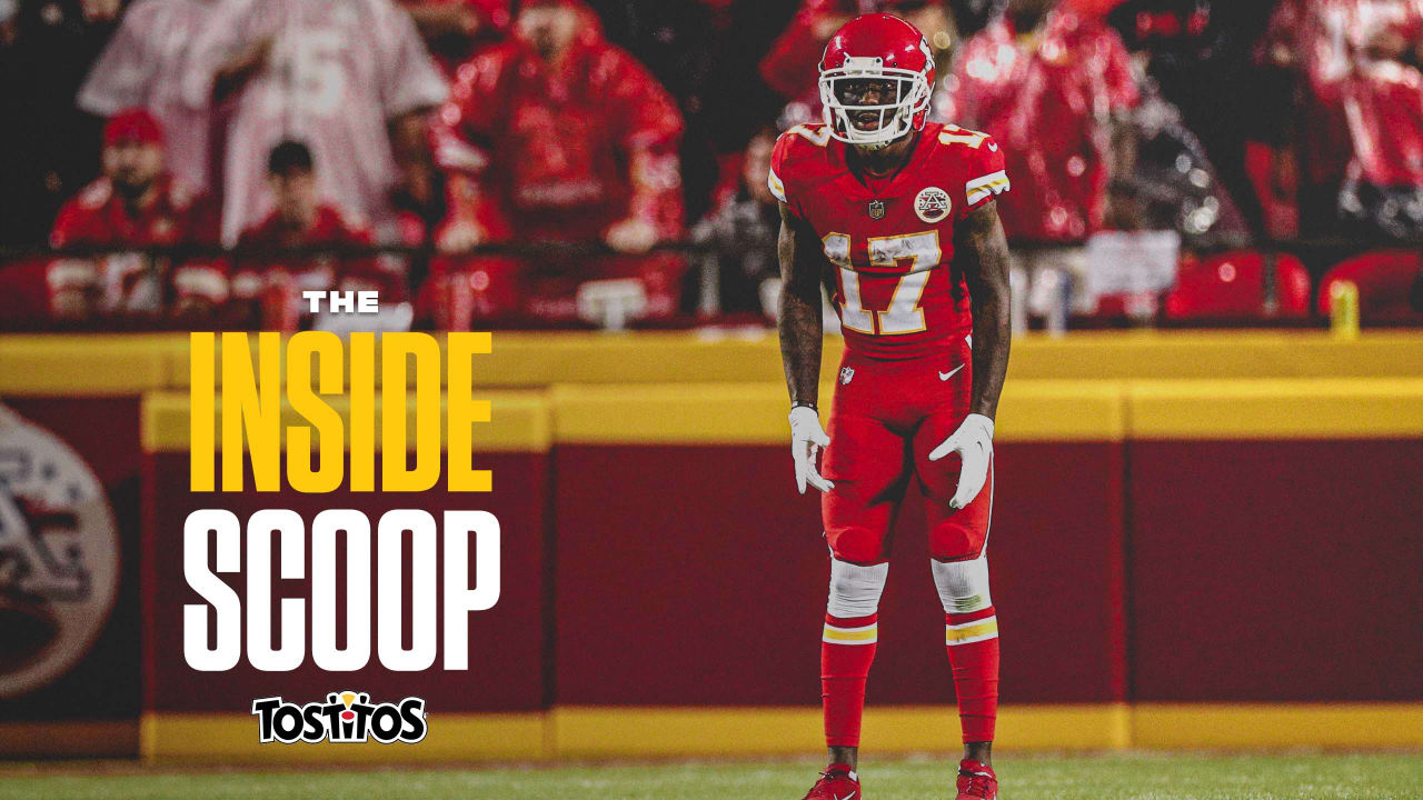 Chiefs WR Mecole Hardman Suffers Leg Injury During Practice