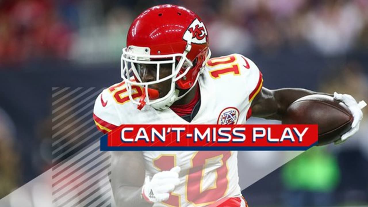 Chiefs could be ready to let Tyreek Hill return punts again