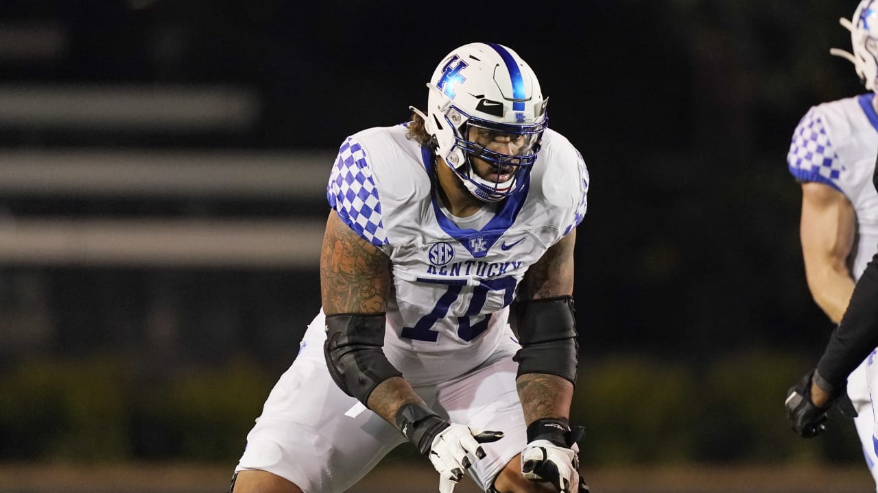 Darian Kinnard Selected by Chiefs as 145th Overall Pick in NFL