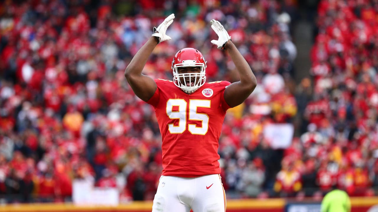 Chiefs' Jones: getting sacks, winning championship rings and