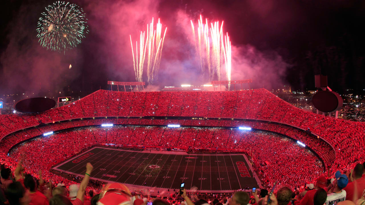 Arrowhead Stadium win over the Broncos Christmas night 2016.