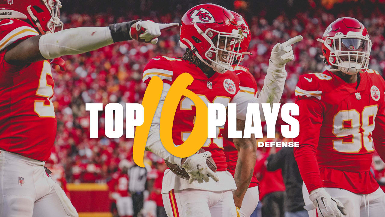 Chiefs Top 10 Defensive Plays from 2021 Season