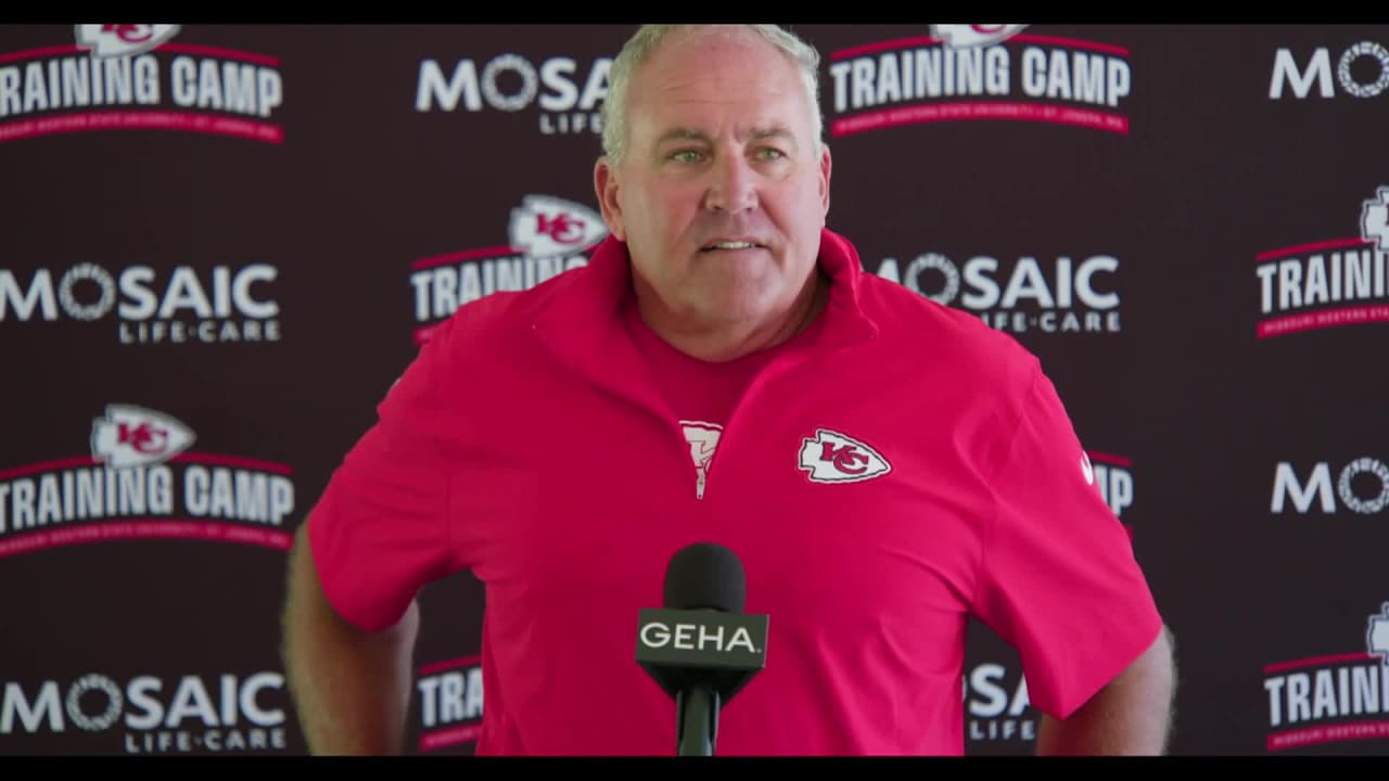 Kansas City Chiefs head coach Andy Reid: They understand the talent on  that football team