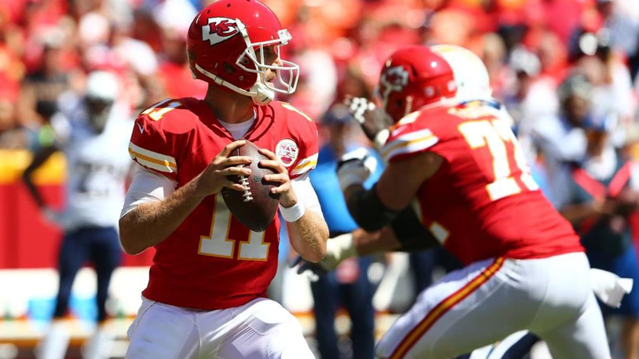 Photos  Chiefs squeak past Chargers in 30-27 comeback win