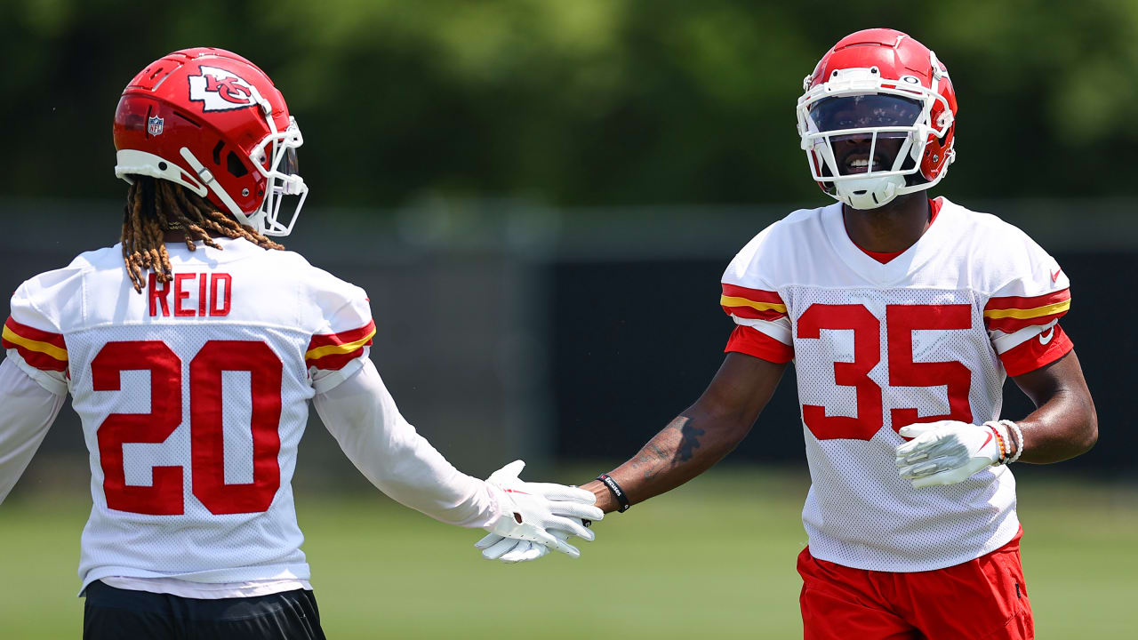 Photos: Day Two of Phase Three of Chiefs Offseason Workouts