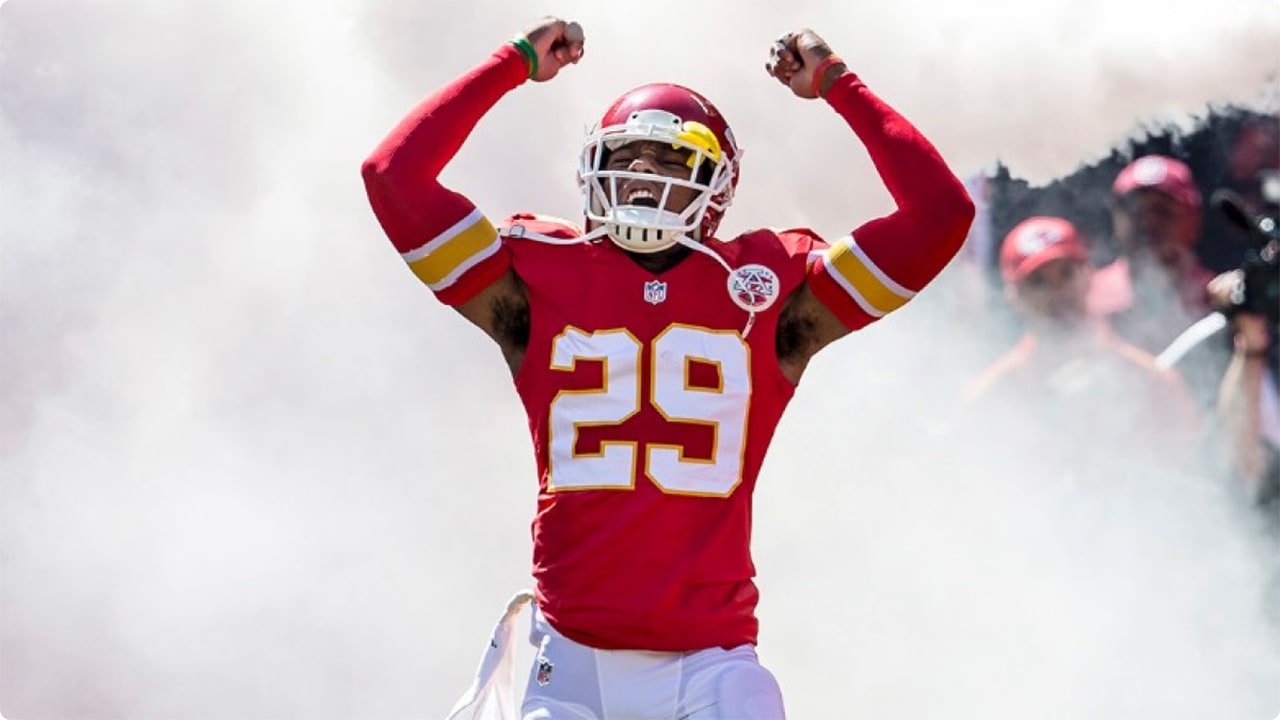 Eric Berry named PFWA's 2015 Comeback Player of the Year