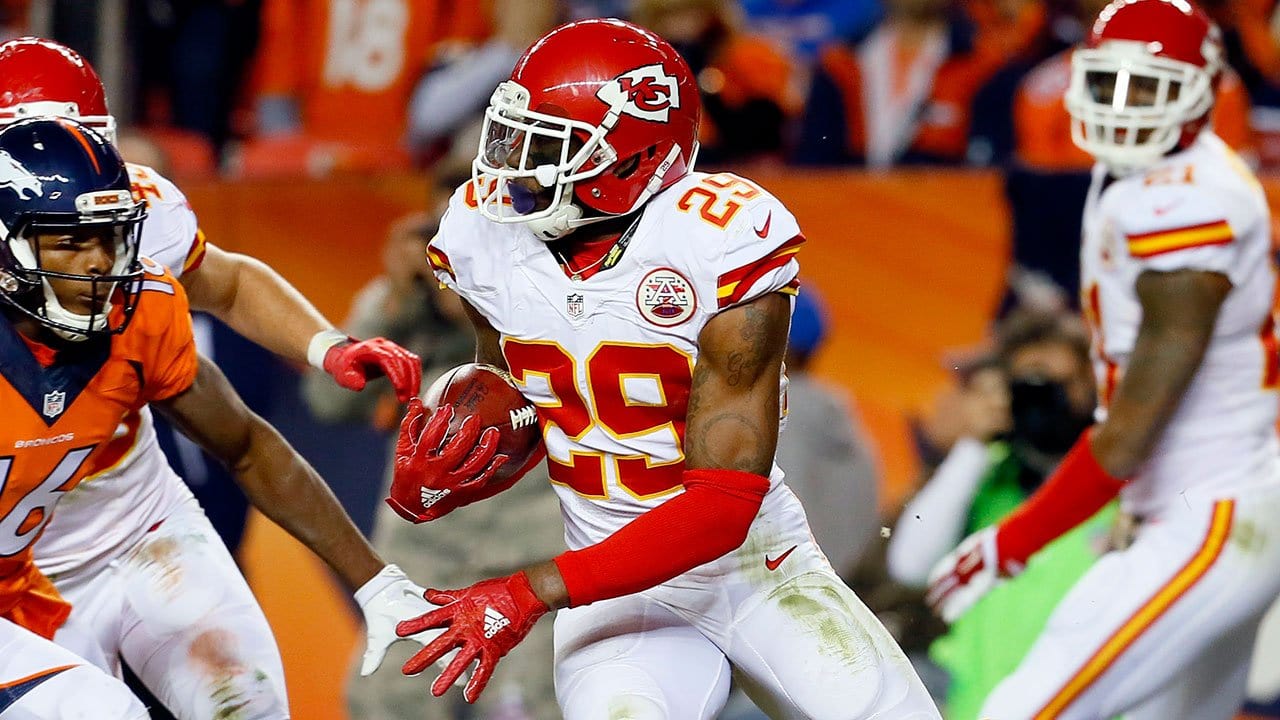 The Kansas City Chiefs - Happy Birthday, Eric Berry! 