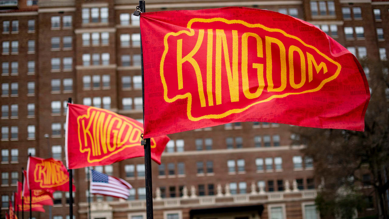 Chiefs release 2021 Red Friday flag benefitting the Ronald McDonald House  Charities of Kansas City