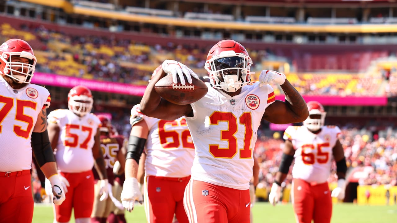 Final score: Chiefs pull away in second half, top Washington 31-13