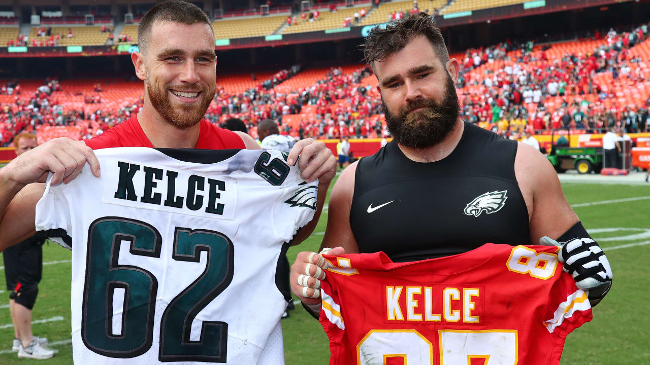 kelce jersey eagles