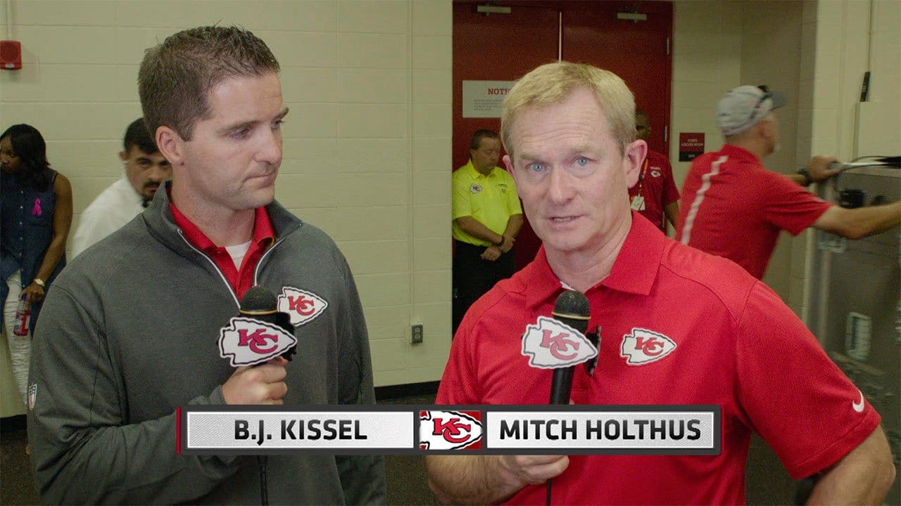 Chiefs vs. Bears: Postgame with Mitch and BJ