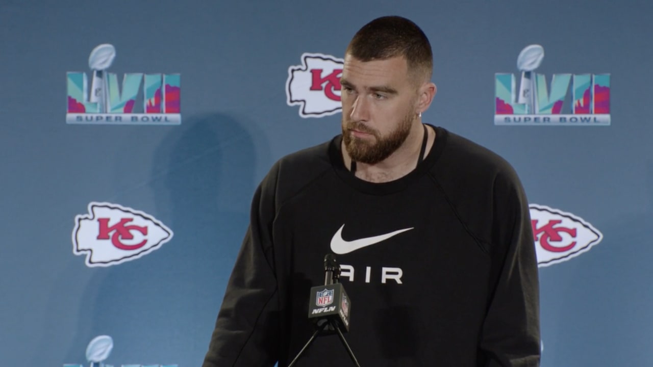 Travis Kelce stats, Super Bowl 2023: We track stats, big plays, video  highlights for Chiefs TE in Super Bowl 57 - DraftKings Network