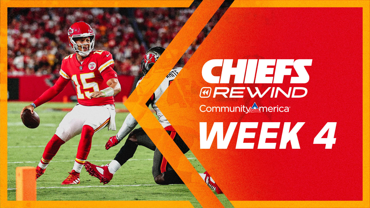 A return to the scene of the crime: Chiefs at Bucs, Week 4 recap