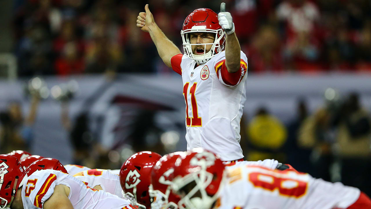 Berry's 2 picks carry Chiefs to 29-28 win over Falcons