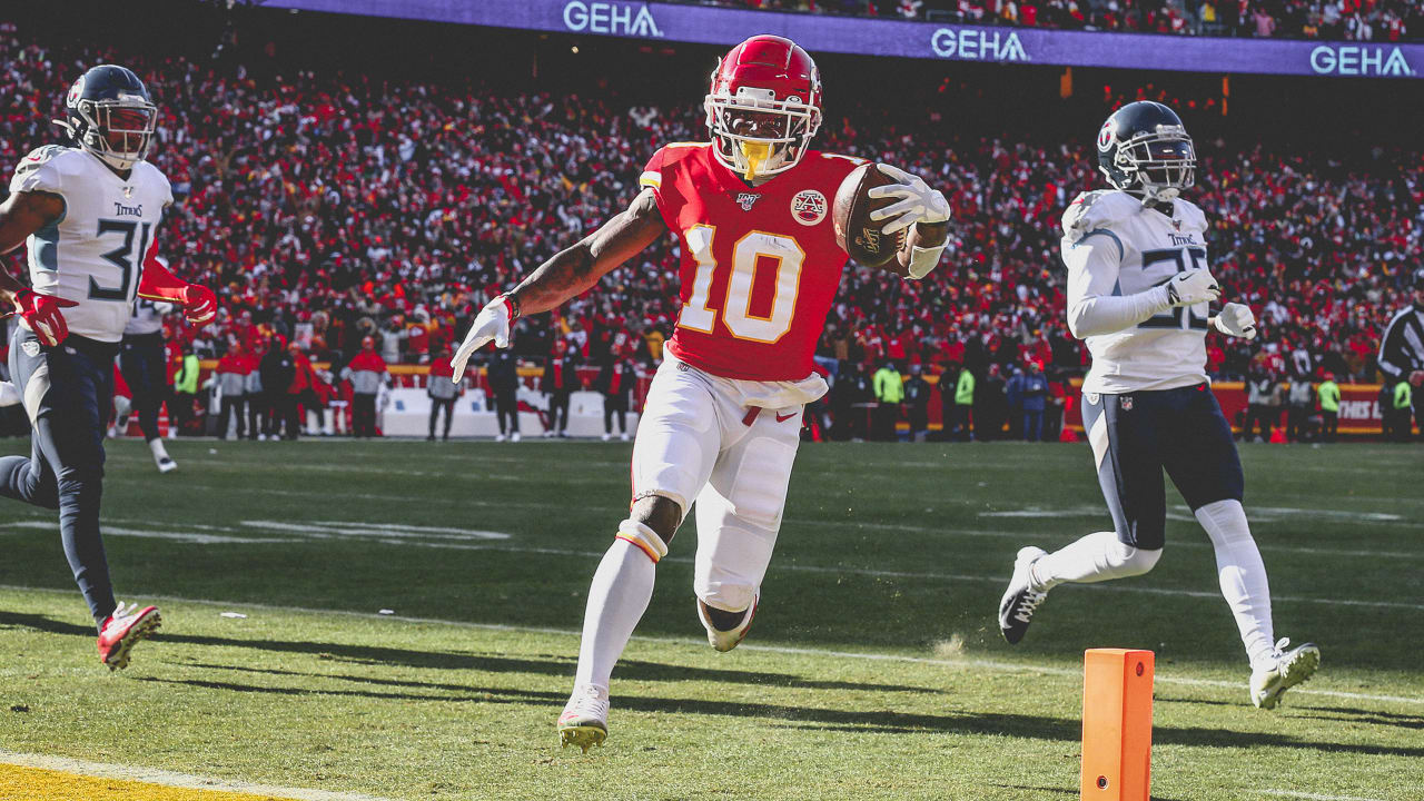 True View Relive Some of the Chiefs AFC Championship Highlights from