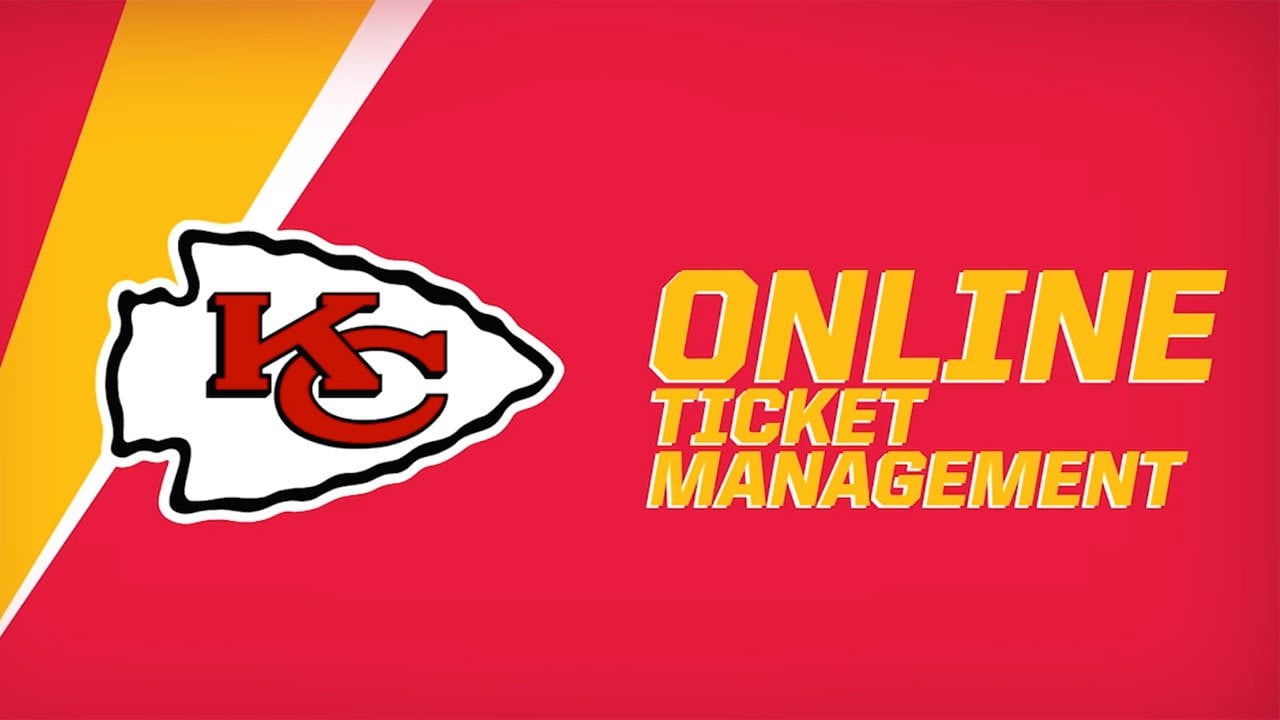 Chiefs Online Ticket Management