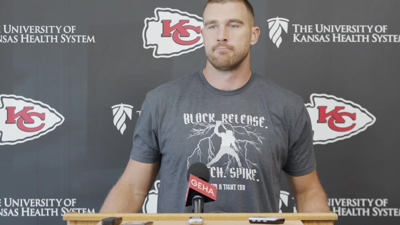 Travis Kelce Reads His Negative Draft Profile - 1/31/17 