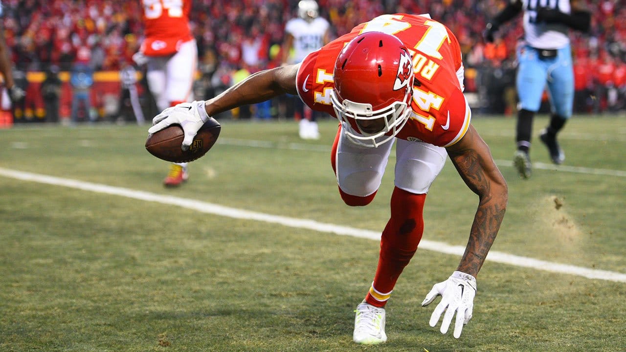 Ex-Chiefs' Demarcus Robinson Joins AFC Contender: Report