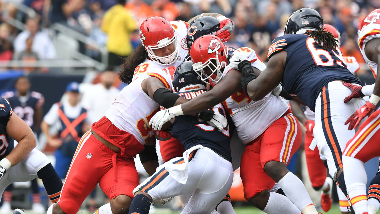 Photo Gallery Chiefs vs. Bears Game Action