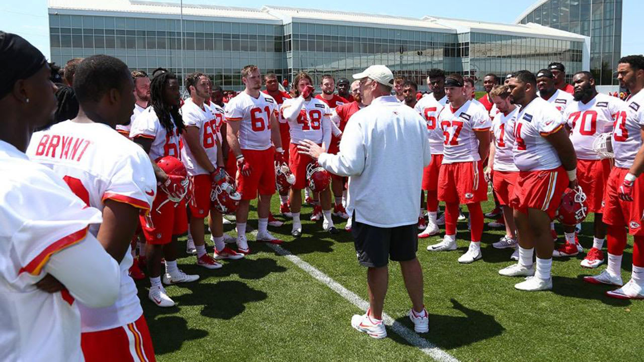 Five Takeaways from Kansas City Chiefs Rookie Minicamp