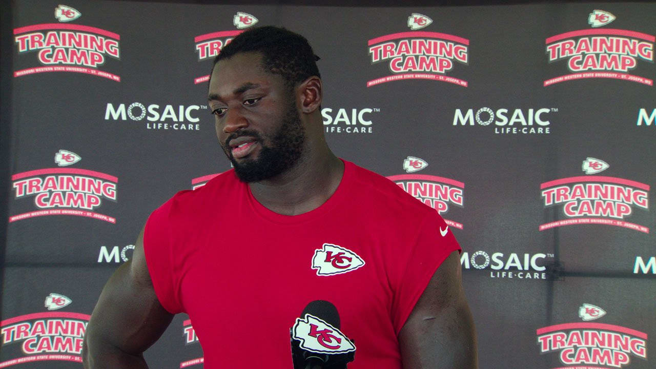 Tanoh Kpassagnon Honored by Jones' Praise