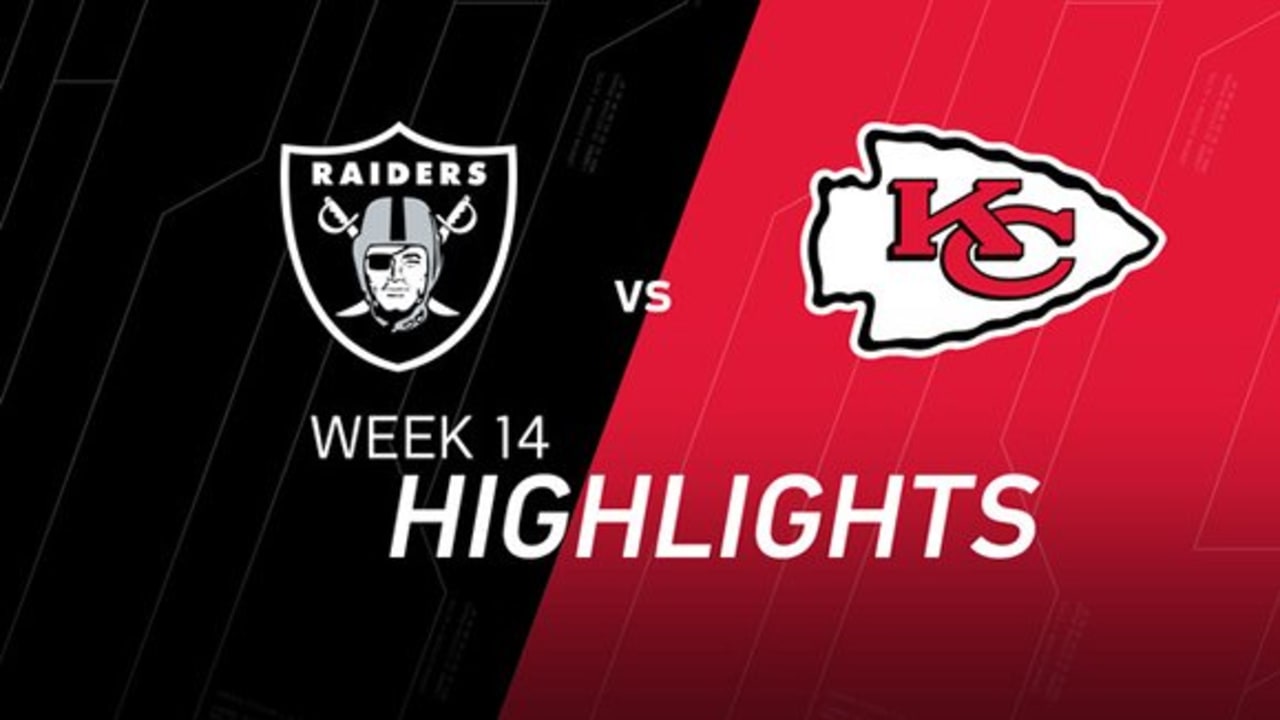 Chiefs vs. Raiders: Game Highlights