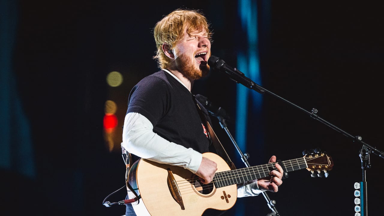 GEHA Field at Arrowhead Stadium to Host Ed Sheeran’s “+ = ÷ x Tour