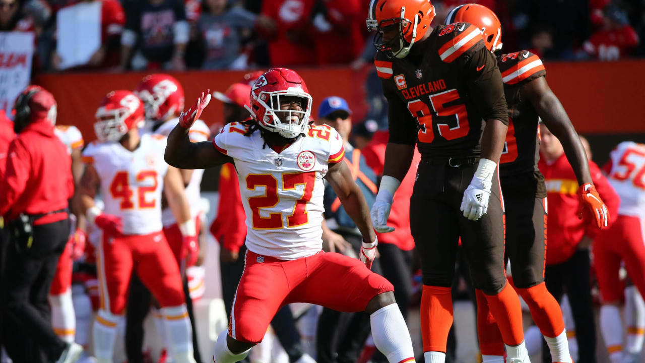 Chiefs vs. Browns: highlights from the game - Arrowhead Pride