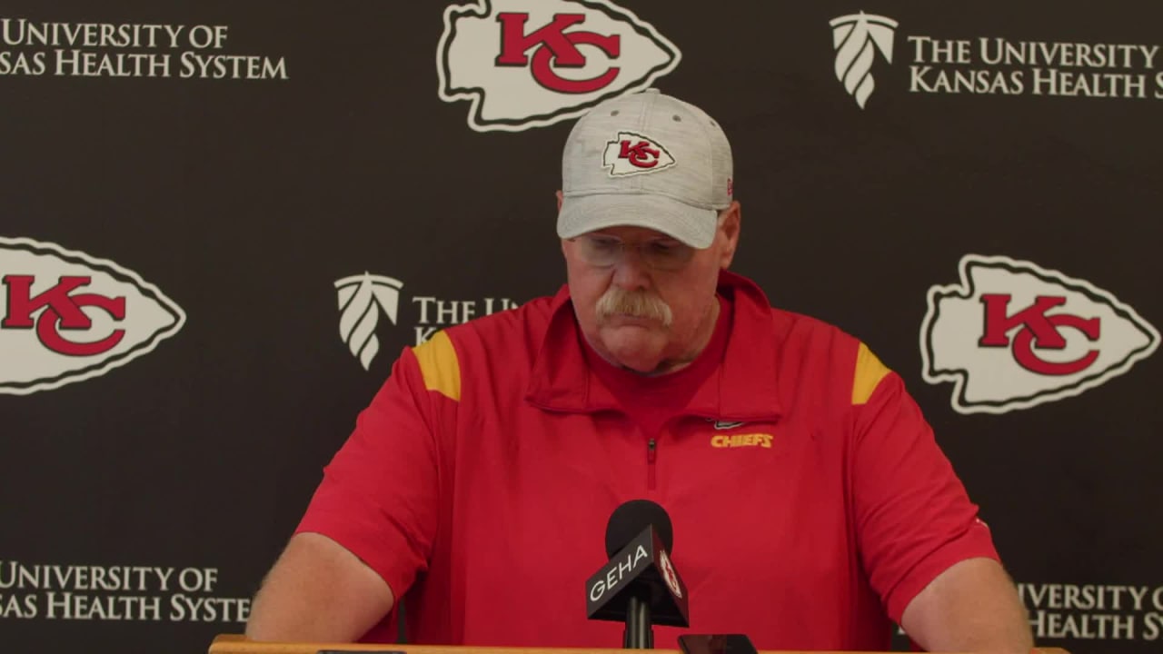 Chiefs: Andy Reid's 9-word message on potential Chris Jones return ahead of  Week 1