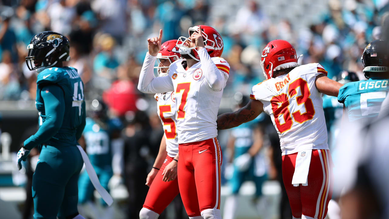 Harrison Butker's 38-Yard FG Extends Chiefs' Fourth Quarter Lead