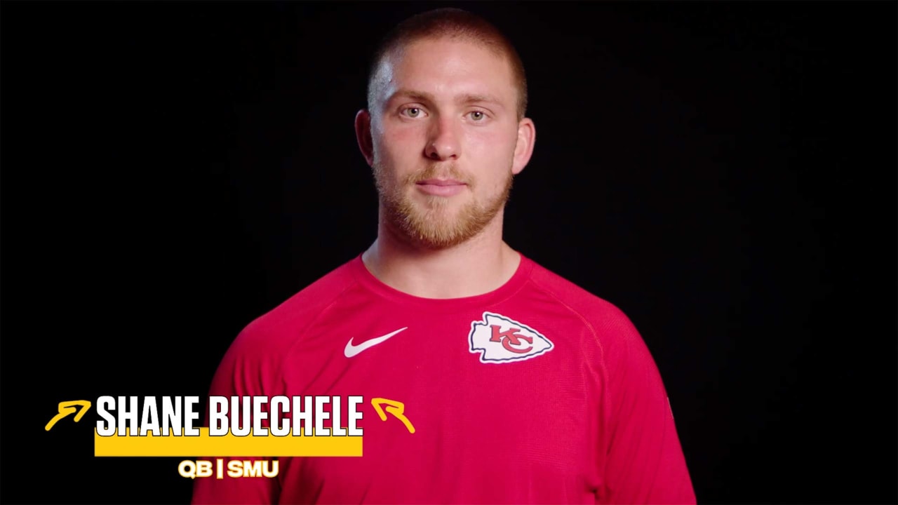 Shane Buechele Highlights & Interview  Meet the Chiefs 2021 Undrafted Free  Agents