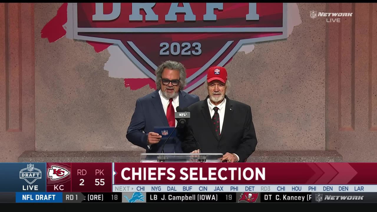 Photos from 2023 NFL Draft Kansas City picks in Rounds 2 & 3