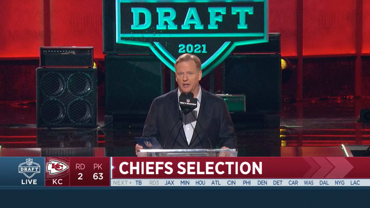 KMBC 9 - ‼️THE PICK IS IN‼️ The Kansas City Chiefs picked offensive lineman  Creed Humphrey of Oklahoma with their second pick in the 2021 NFL Draft.  t.ly/CGh2 #ChiefsKingdom #BoomerSooner