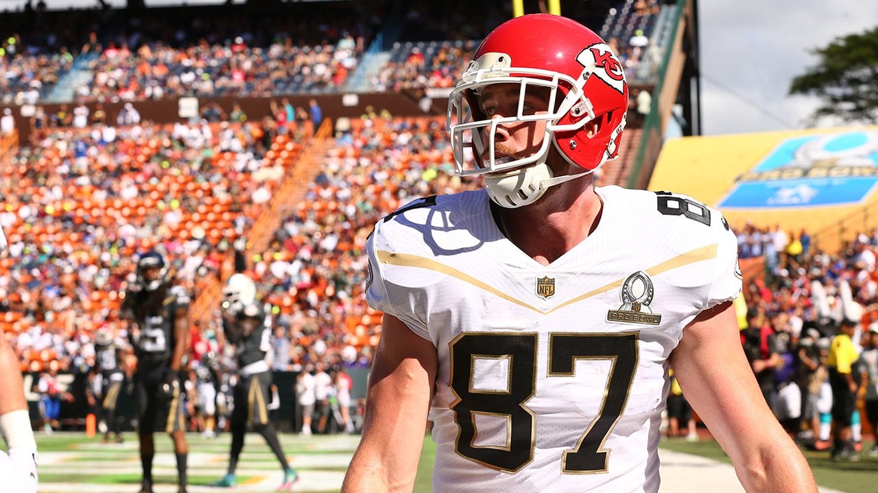 Pro Bowl Travis Kelce Highlights