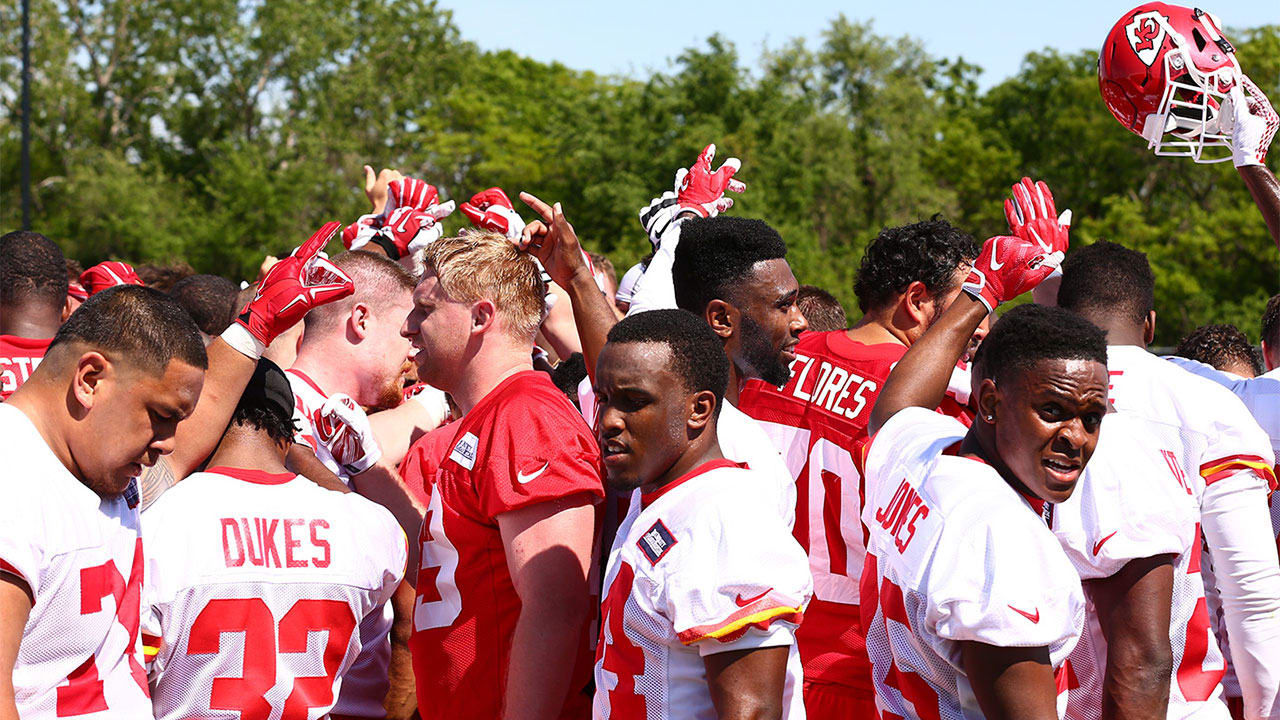 Get To Know the Chiefs Rookies