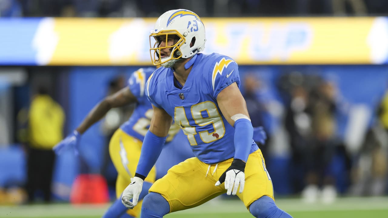 Los Angeles Chargers Road Uniform - National Football League (NFL