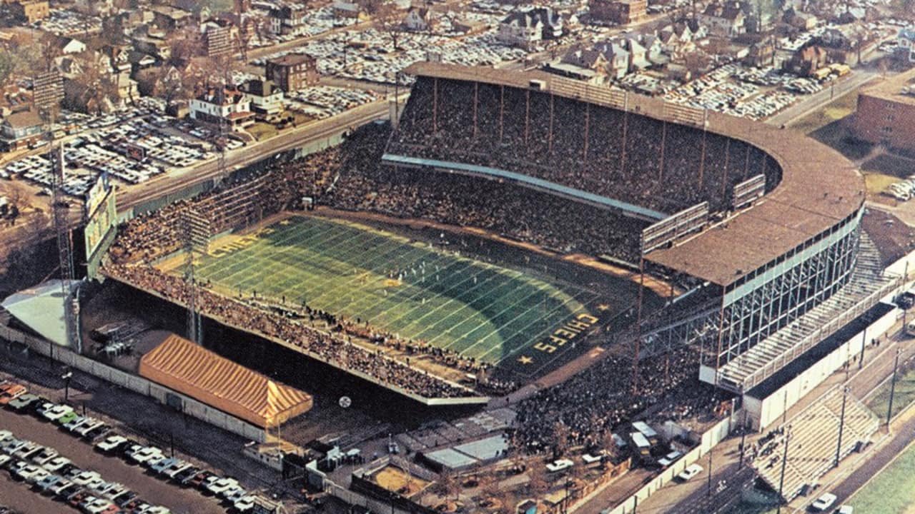 A look back on Municipal Stadium