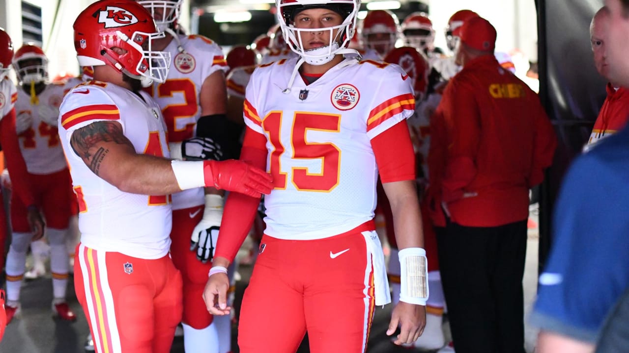 Patrick Mahomes goes nuclear on Chiefs' sideline over needing X