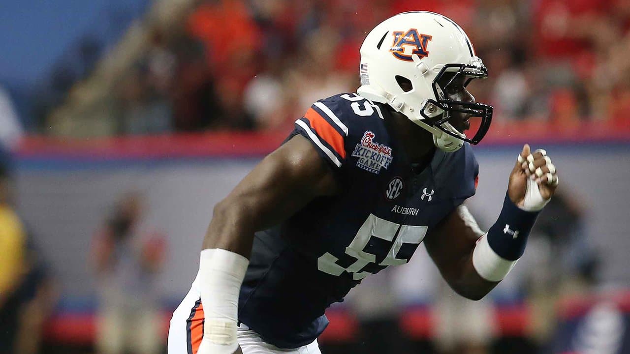 2017 Combine Workout: Carl Lawson