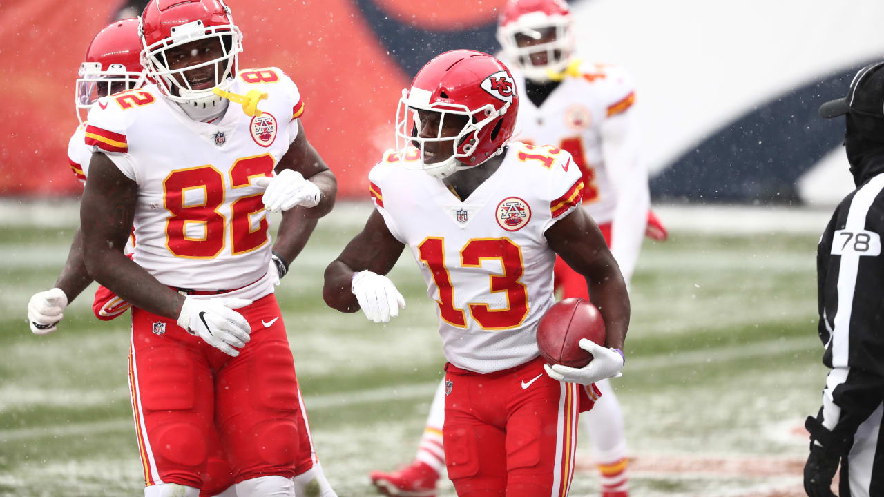 Byron Pringle takes it 102 yards - The Kansas City Chiefs