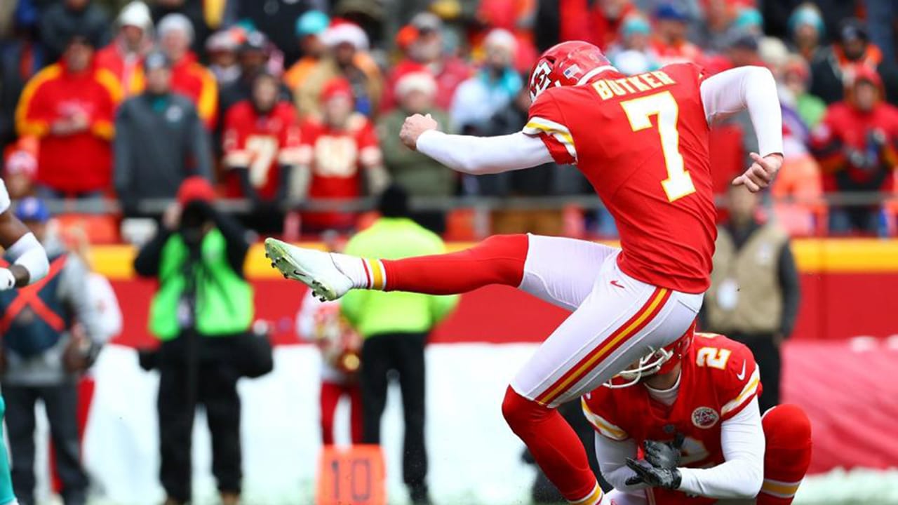 Harrison Butker Named the AFC Special Teams Player of the Week