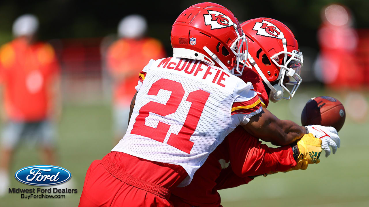 Chiefs' Trent McDuffie ready to step in on punt returns if needed