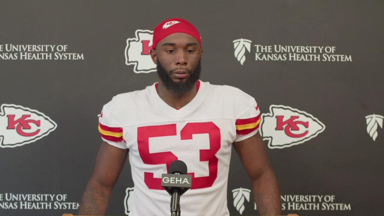 BJ Thompson Speaks During Rookie Minicamp | Press Conference 5/7