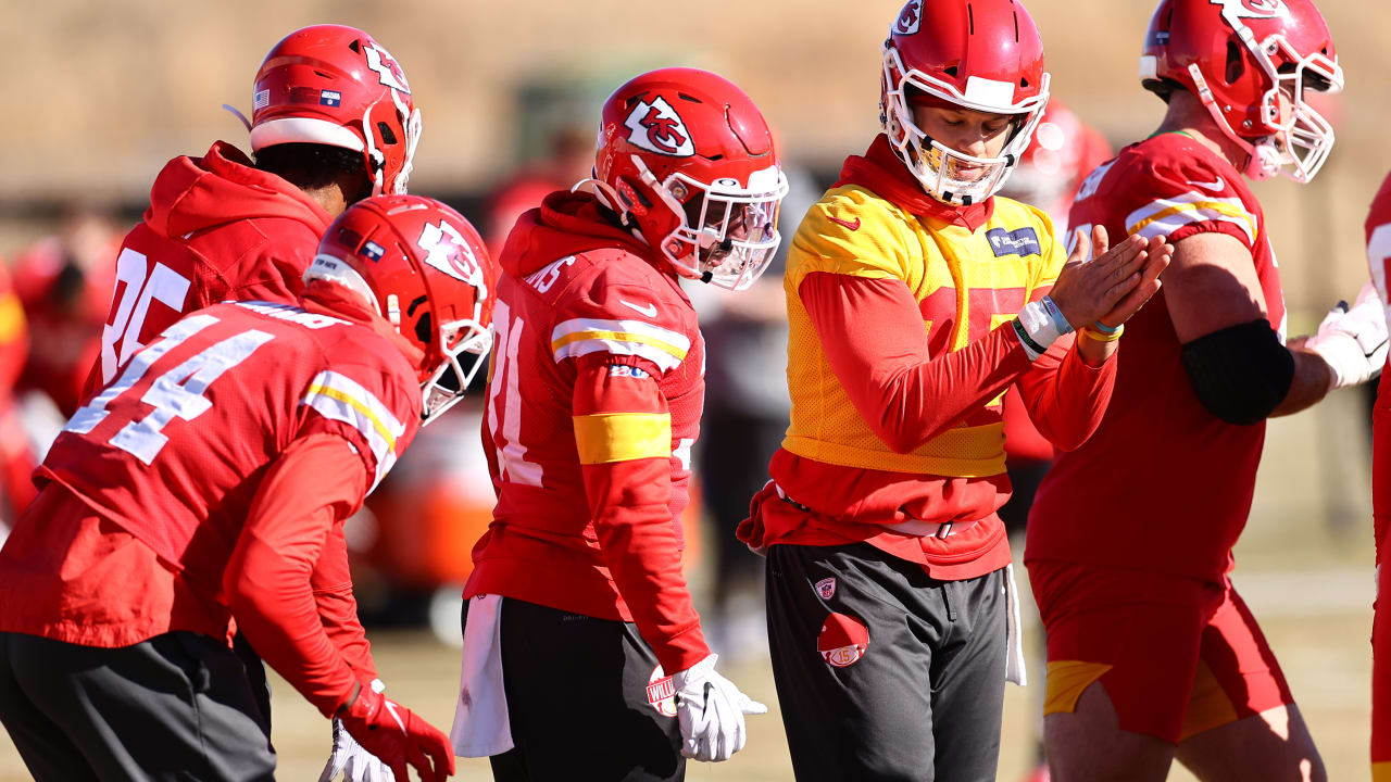 Photos Practice for AFC Championship vs. Buffalo Bills